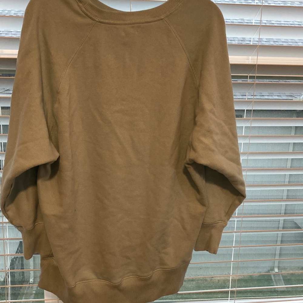 Aerie Oversized Mint Green Sweater/Hoodie - Picture 5 of 5